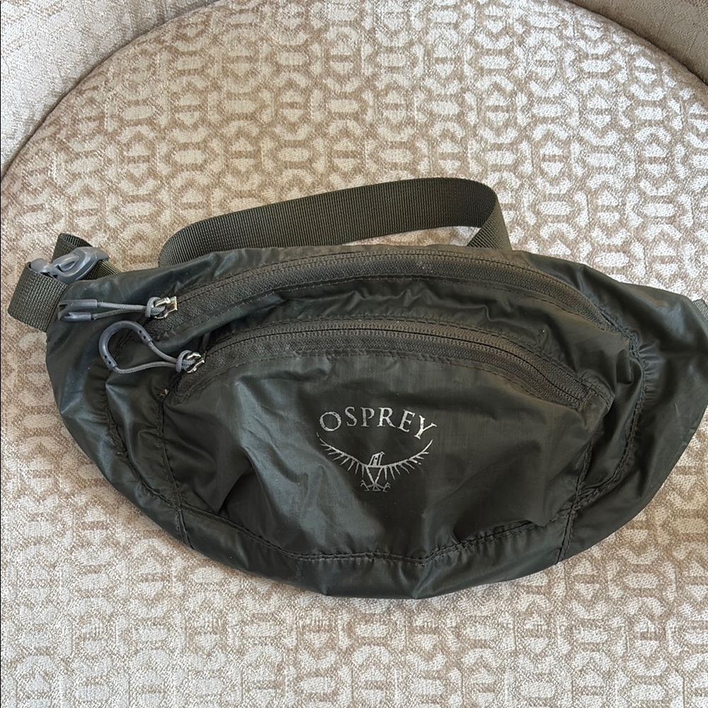 Osprey Green Waist Bag